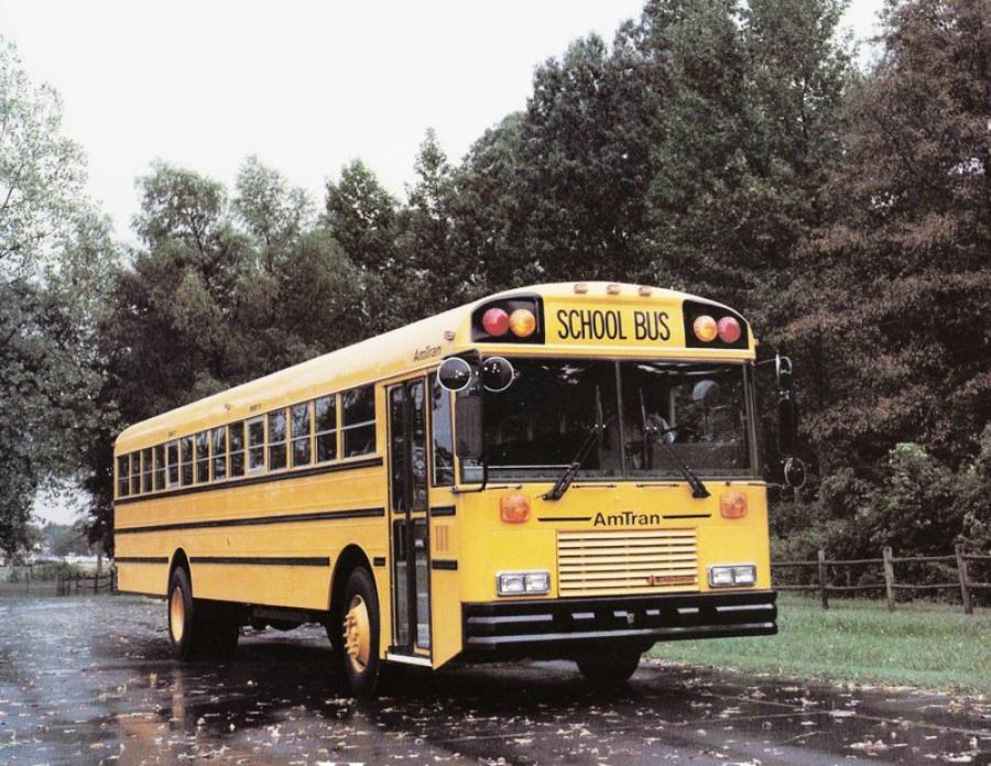  AmTran Genesis 1992 года  (фото 1 из 2)